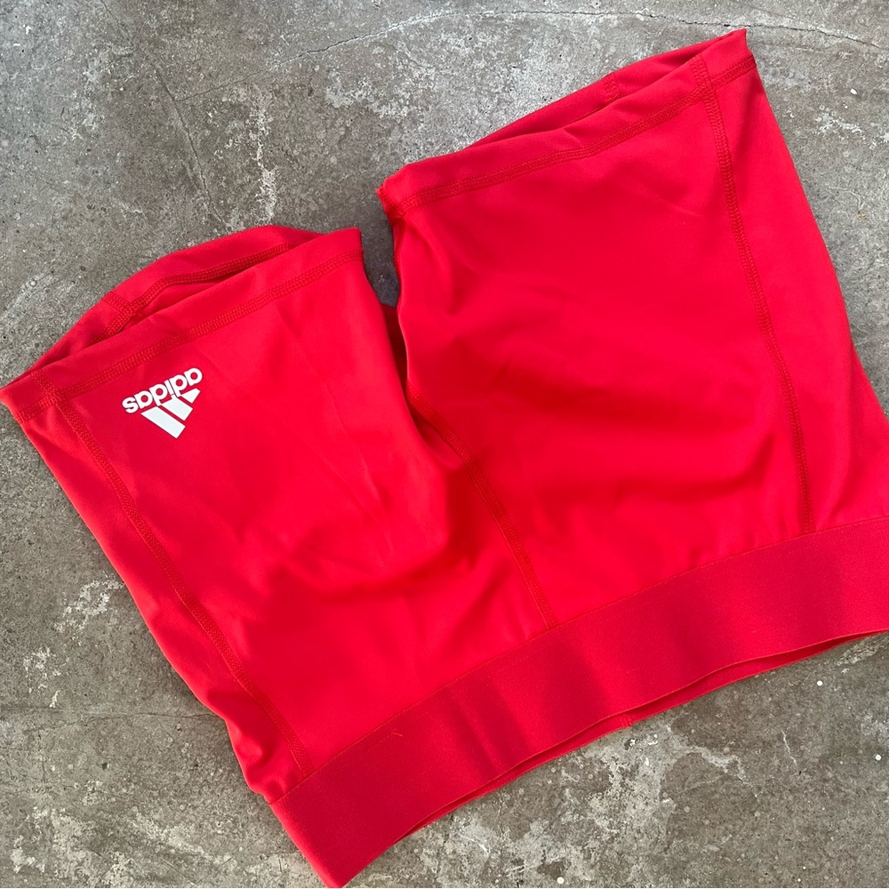 Adidas ask VB short 4” red